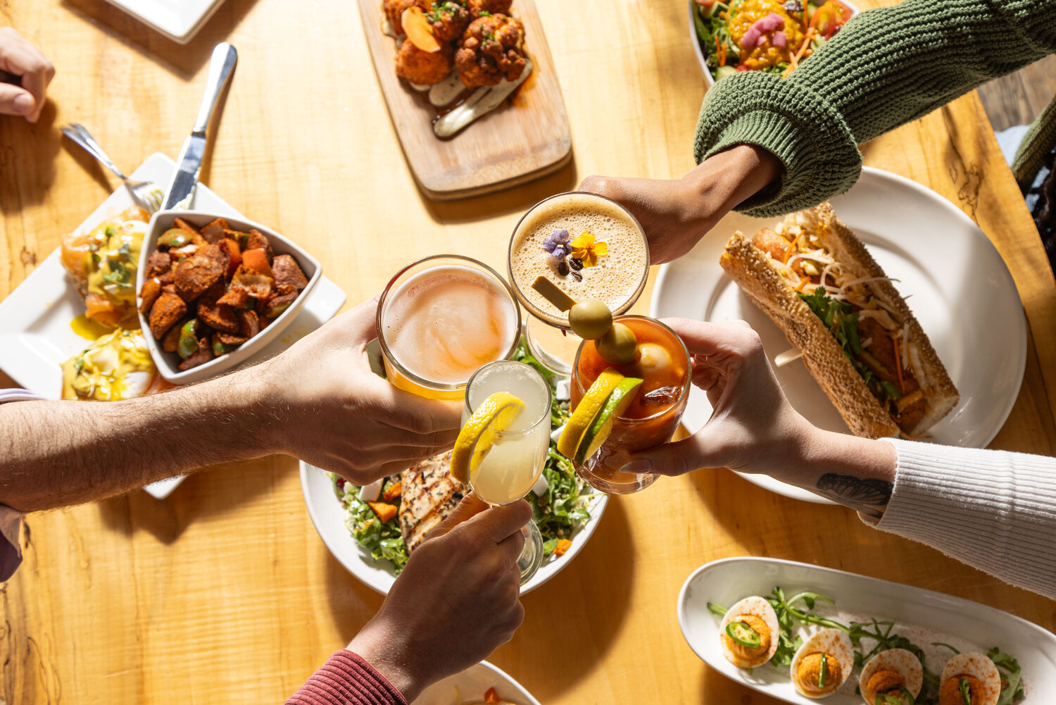 Front Street Cafe is celebrating the Philadelphia Flower Show with a few new additions.