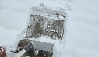 Storm Drops More Modest Amounts of Snow Than Expected – Saucon Source