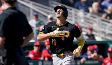 WATCH: Konnor Griffin hits first two home runs of spring training