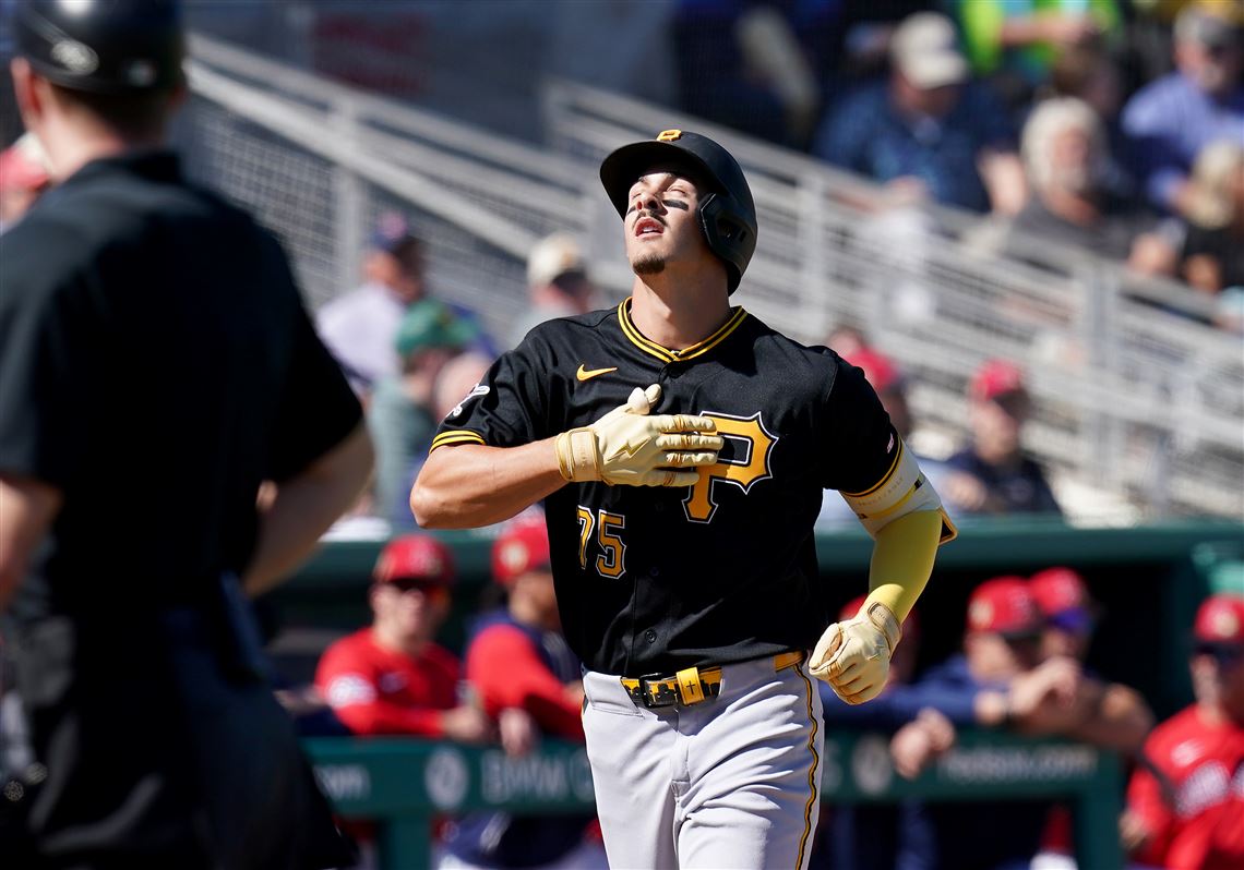 WATCH: Konnor Griffin hits first two home runs of spring training