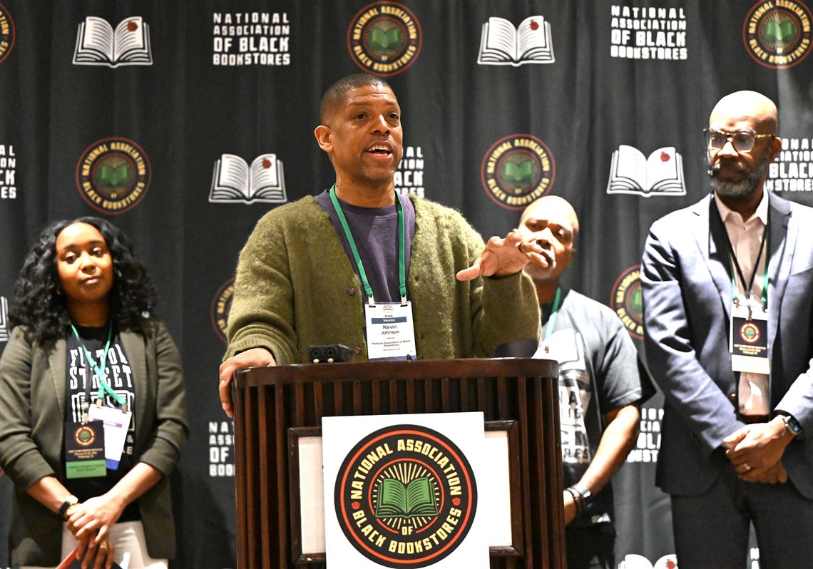 Black-owned bookstores are making a comeback