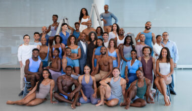 Alvin Ailey American Dance Theater will be on stage at the Academy of Music this weekend.