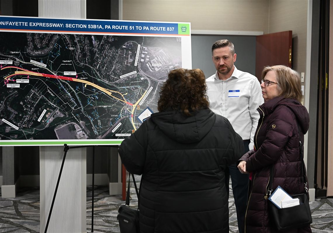 Mon-Fayette Expressway finally becoming reality for Dravosburg residents