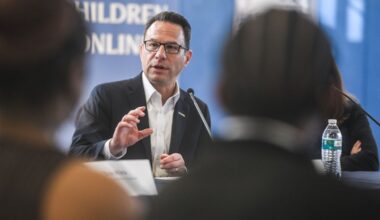 Gov. Josh Shapiro announces safeguards for predatory AI practices