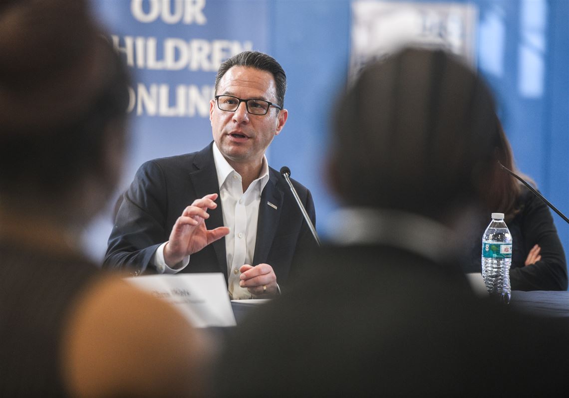 Gov. Josh Shapiro announces safeguards for predatory AI practices