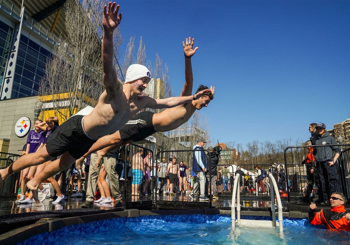 Pittsburgh Polar Plunge raises big sum for Special Olympics Pennsylvania