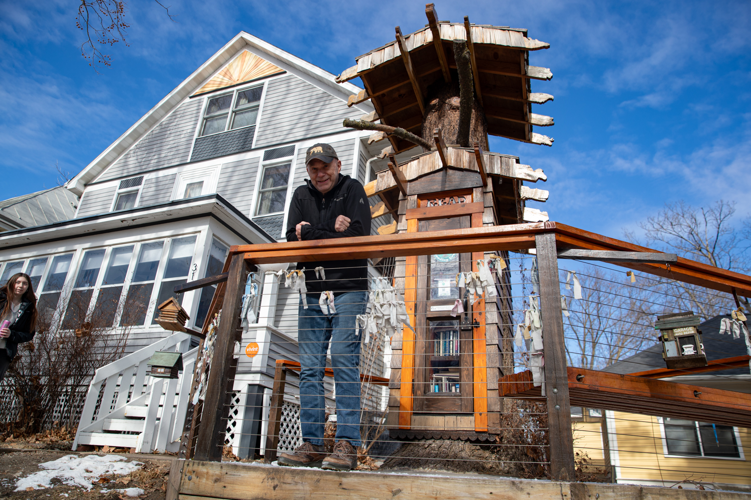 Iowa City Reading Tree builds community