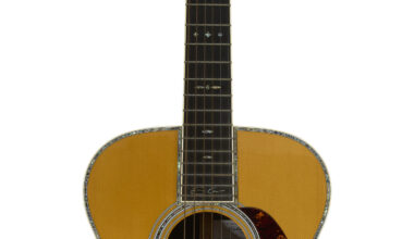 C.F. MARTIN & CO., NAZARETH, PENNSYLVANIA, 2012, AN ACOUSTIC GUITAR, CUSTOM SHOP ERIC CLAPTON CROSSROADS, 000-45ECB