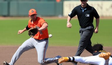 Spring Training Game #8: Baltimore Orioles vs. Pittsburgh Pirates