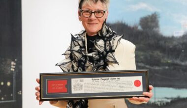 Royal Academy’s first female president given Freedom of the City of London