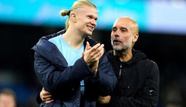 Erling Haaland is the best striker in the world – Man City boss Pep Guardiola