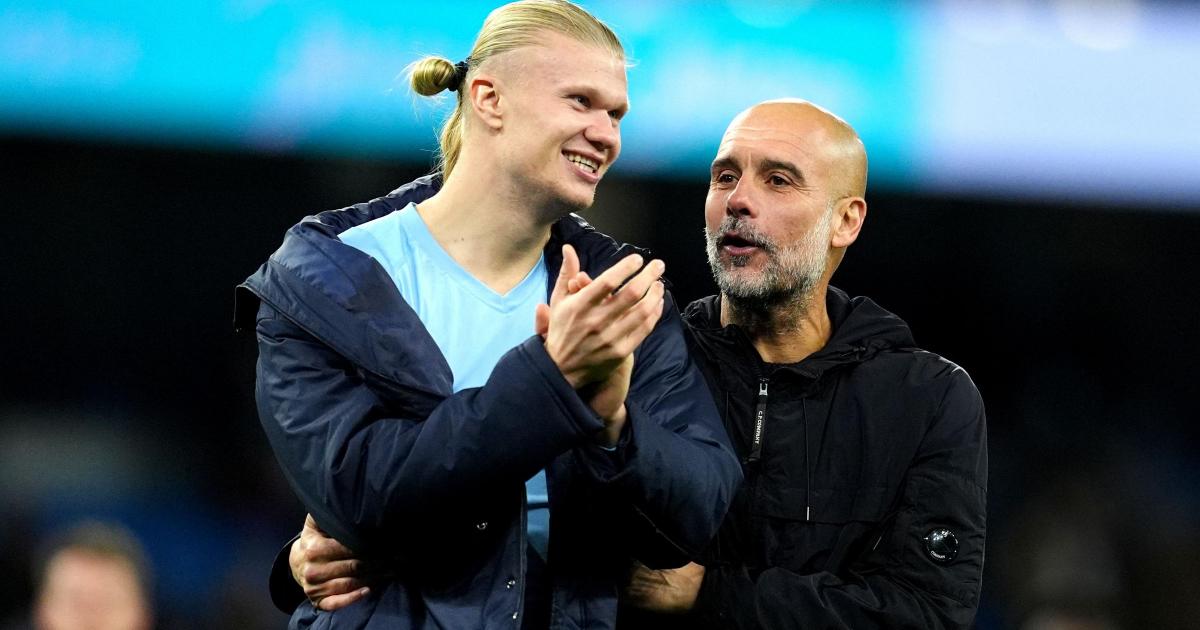 Erling Haaland is the best striker in the world – Man City boss Pep Guardiola