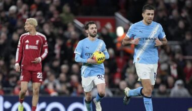 Bernardo Silva feared title race was over before Man City comeback at Liverpool