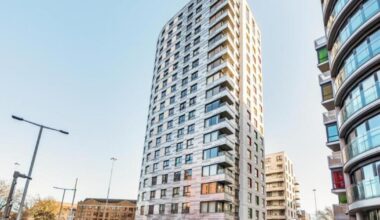 17th floor Reading apartment with 'stunning' views for sale