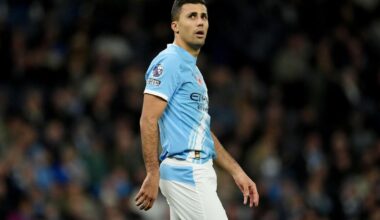 Man City midfielder Rodri faces potential ban over referee remarks