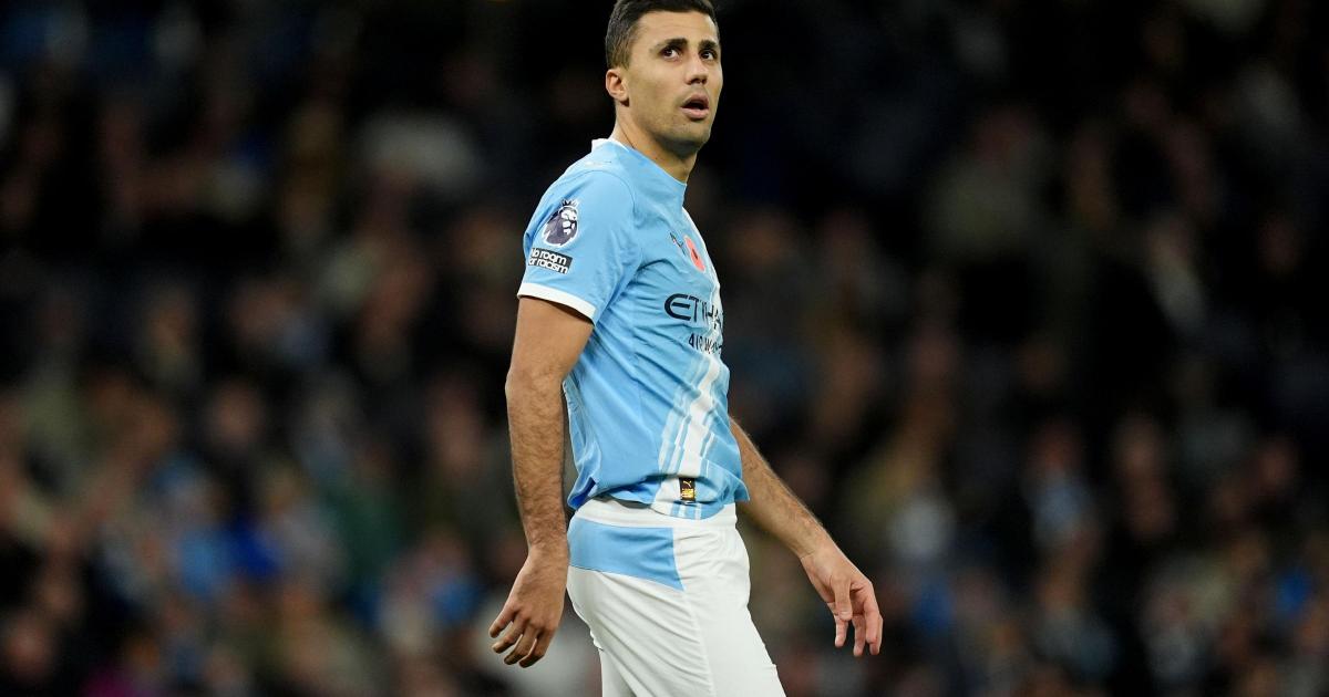 Man City midfielder Rodri faces potential ban over referee remarks