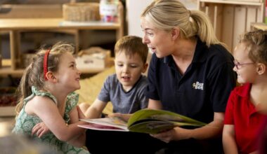Welwyn Garden City Busy Bees nurseries launch book challenge