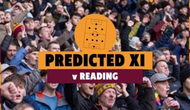 Reading v Bradford City: Team line-ups, referee, match odds