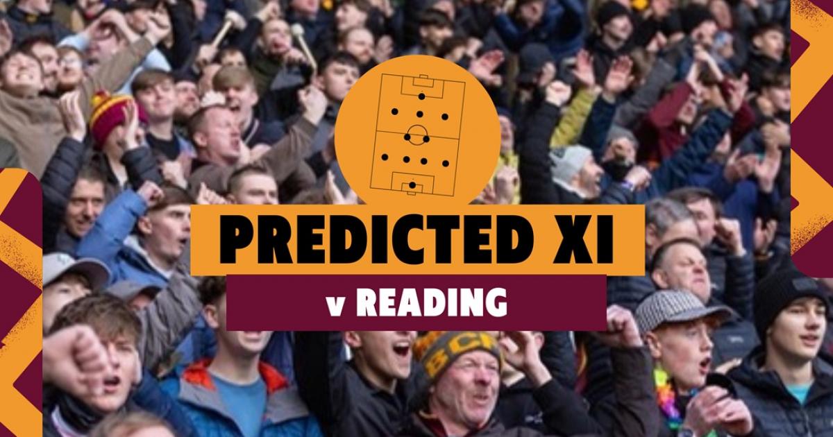 Reading v Bradford City: Team line-ups, referee, match odds