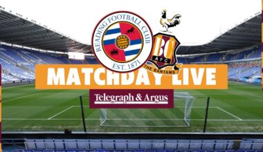 LIVE BLOG: Reading v Bradford City