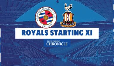 Reading FC recall Sean Patton as Jack Marriott out of squad