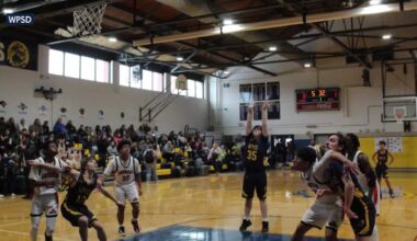 Western Pennsylvania School for the Deaf basketball tournament