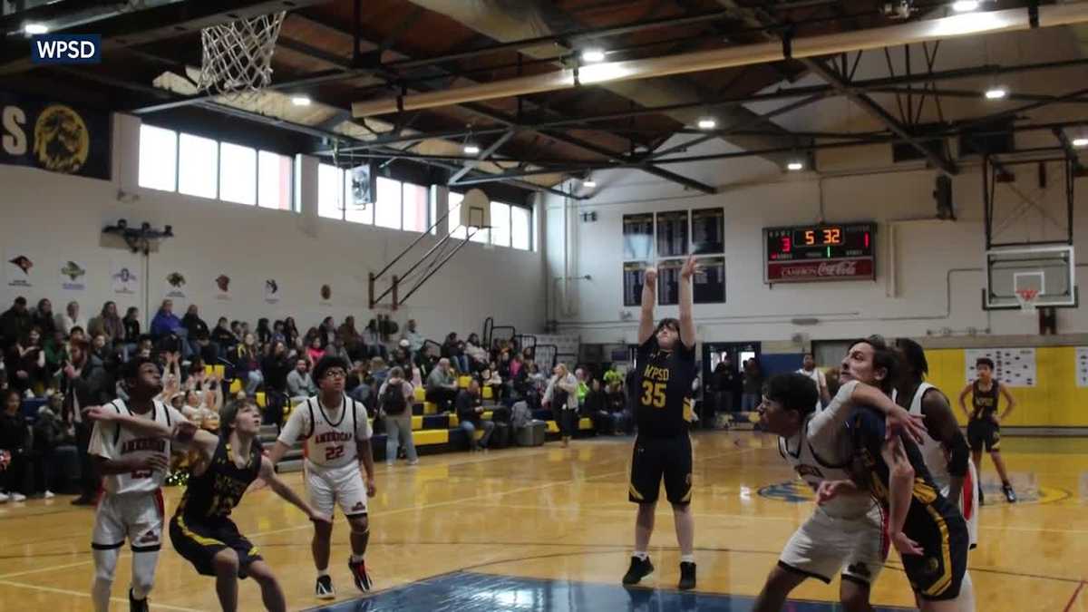 Western Pennsylvania School for the Deaf basketball tournament