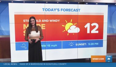 Coldest morning of the winter