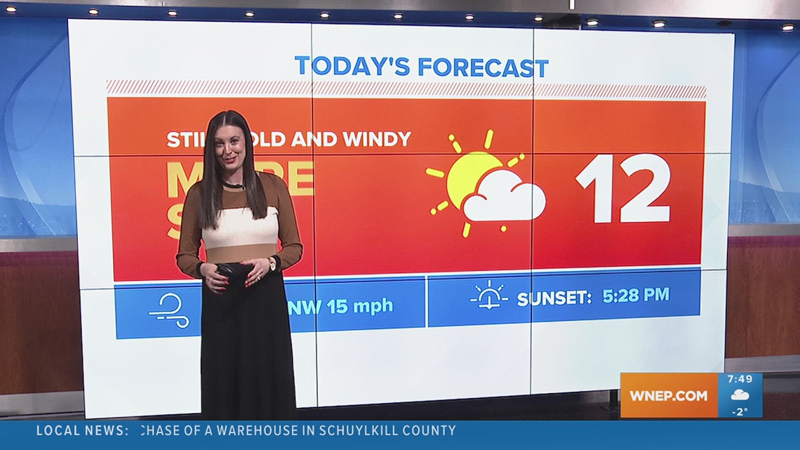 Coldest morning of the winter