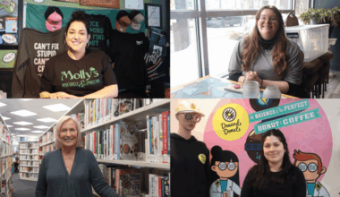 A stroll around the neighborhood: Working women on the South Side