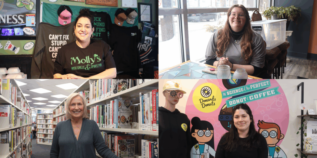 A stroll around the neighborhood: Working women on the South Side