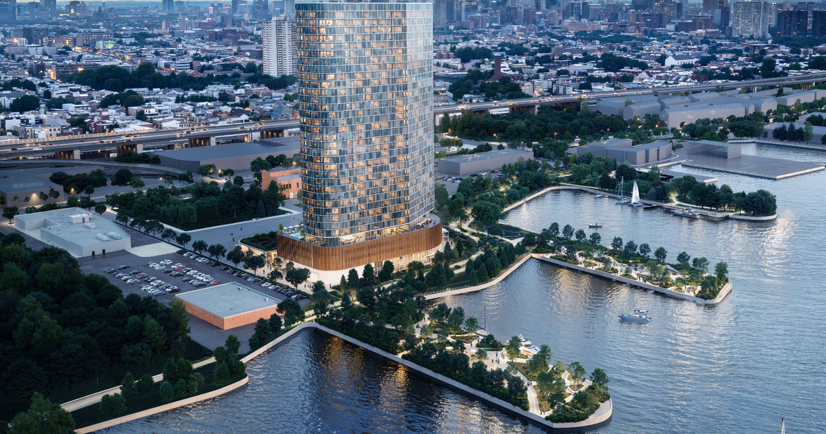 Wharton Piers project in South Philly to bring apartment tower to Delaware River waterfront
