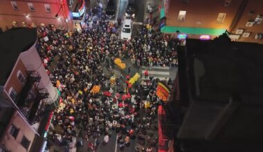 Hundreds gather to celebrate Lunar New Year in Philadelphia's Chinatown neighborhood