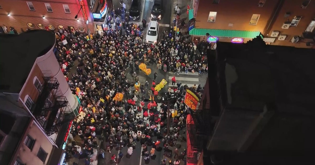 Hundreds gather to celebrate Lunar New Year in Philadelphia's Chinatown neighborhood
