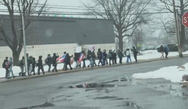 At least 5 students, adult arrested during anti-ICE protest in Quakertown, Pennsylvania, police say