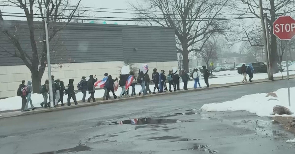 At least 5 students, adult arrested during anti-ICE protest in Quakertown, Pennsylvania, police say