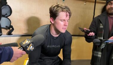 A Grateful Hallander Returns; Letang, Too