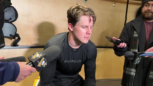 A Grateful Hallander Returns; Letang, Too