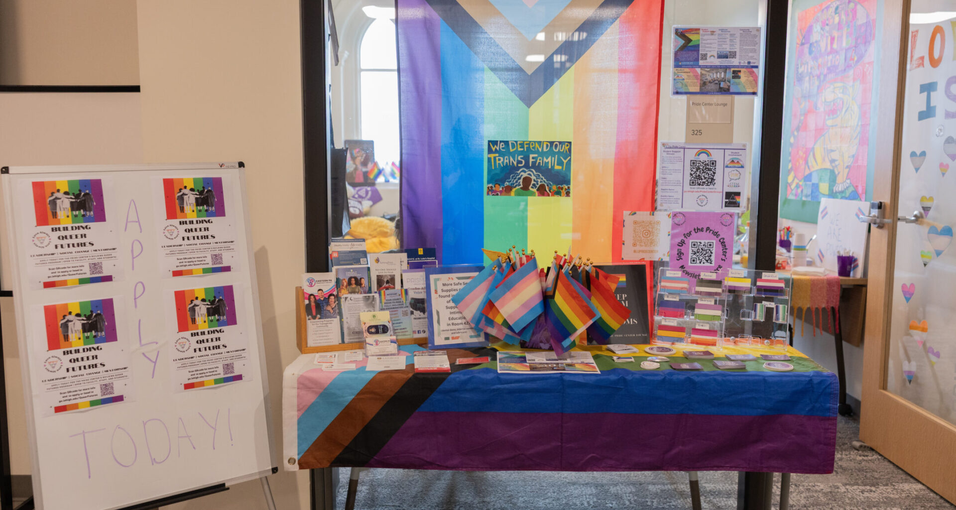 Pride Center addresses anti-LGBTQ+ behavior on campus