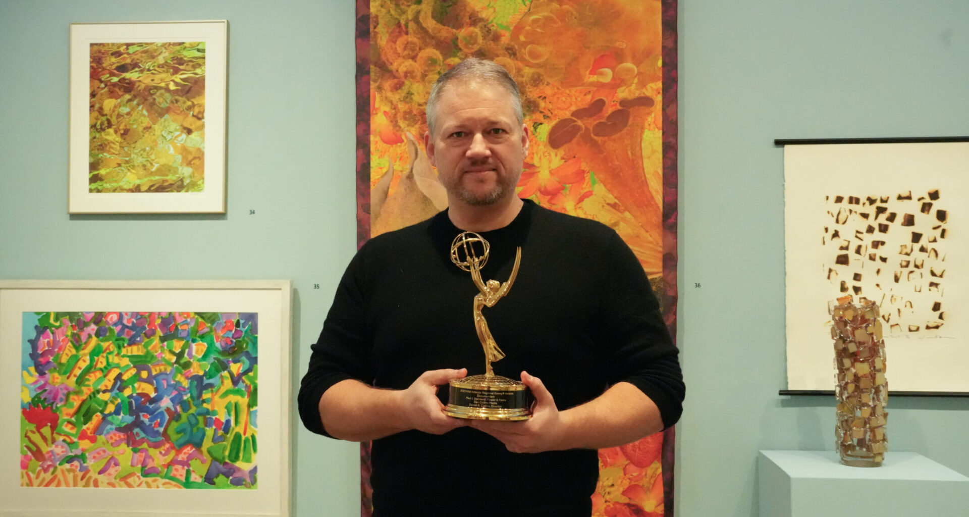 Building trust, telling stories: Daniel Collins’ path to an Emmy