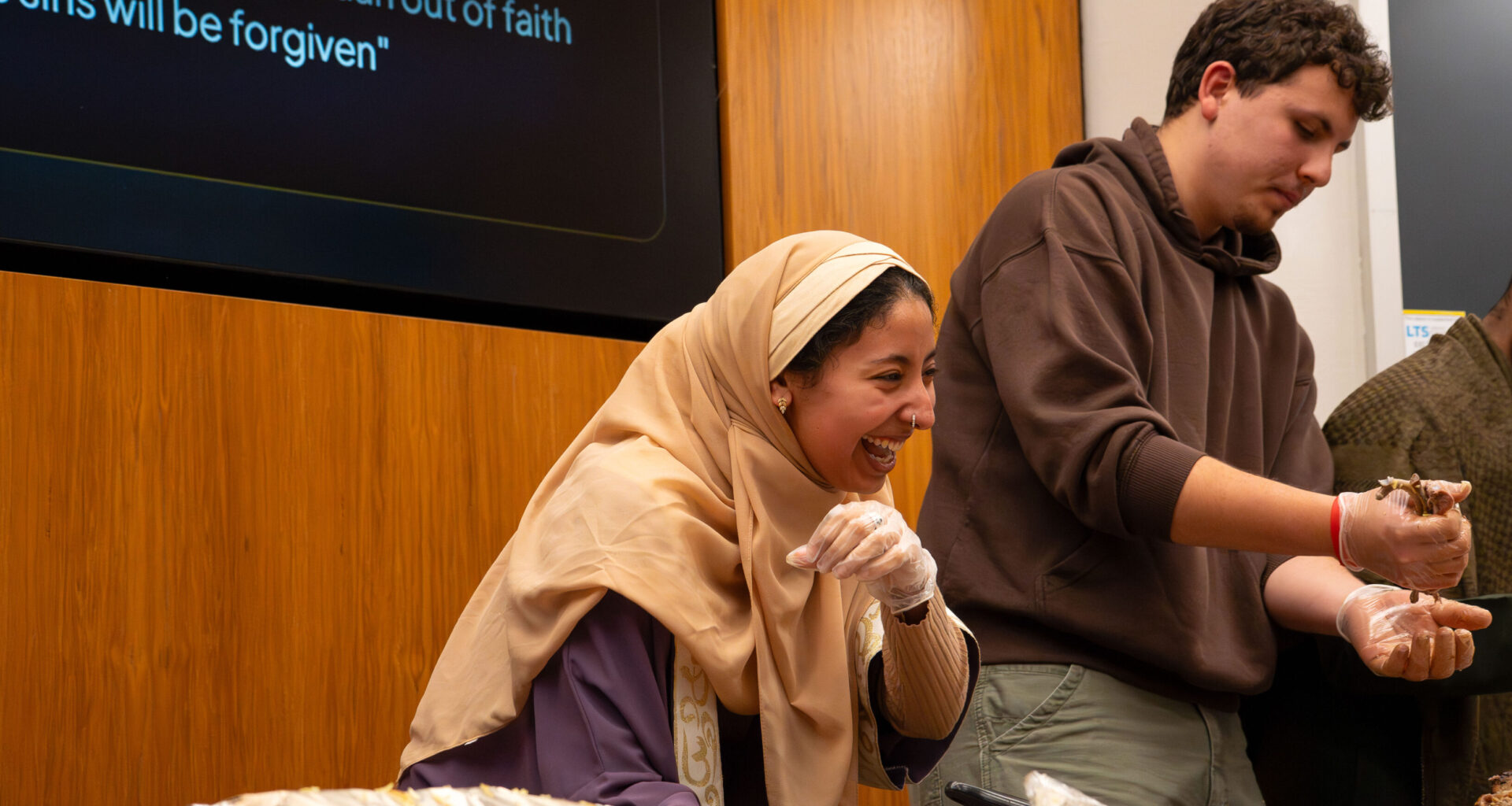Muslim Student Association builds community through Ramadan iftars