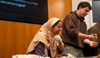 Muslim Student Association builds community through Ramadan iftars