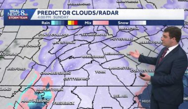 South-central Pennsylvania: winter storm watch issued