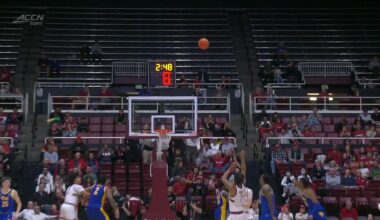 Okorie scores 34 points as Stanford holds on to beat Pittsburgh 75-67