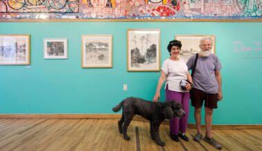 Mosaic artist Isaiah Zagar, who created mirrored dreamscapes across Philadelphia, dies at 86 :: WRAL.com