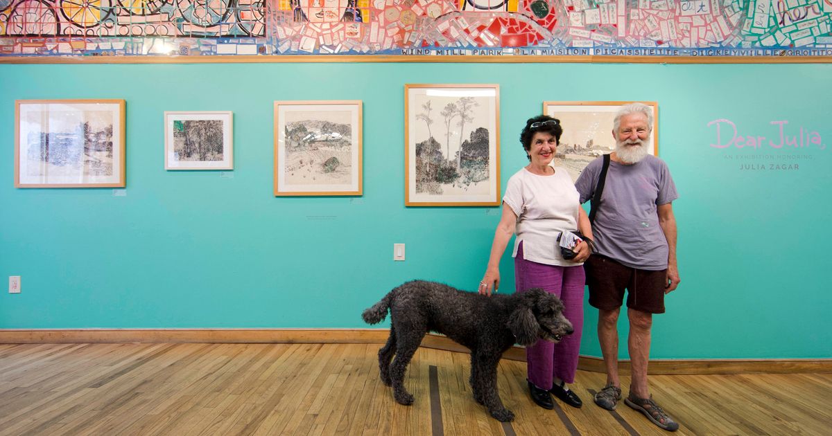 Mosaic artist Isaiah Zagar, who created mirrored dreamscapes across Philadelphia, dies at 86 :: WRAL.com