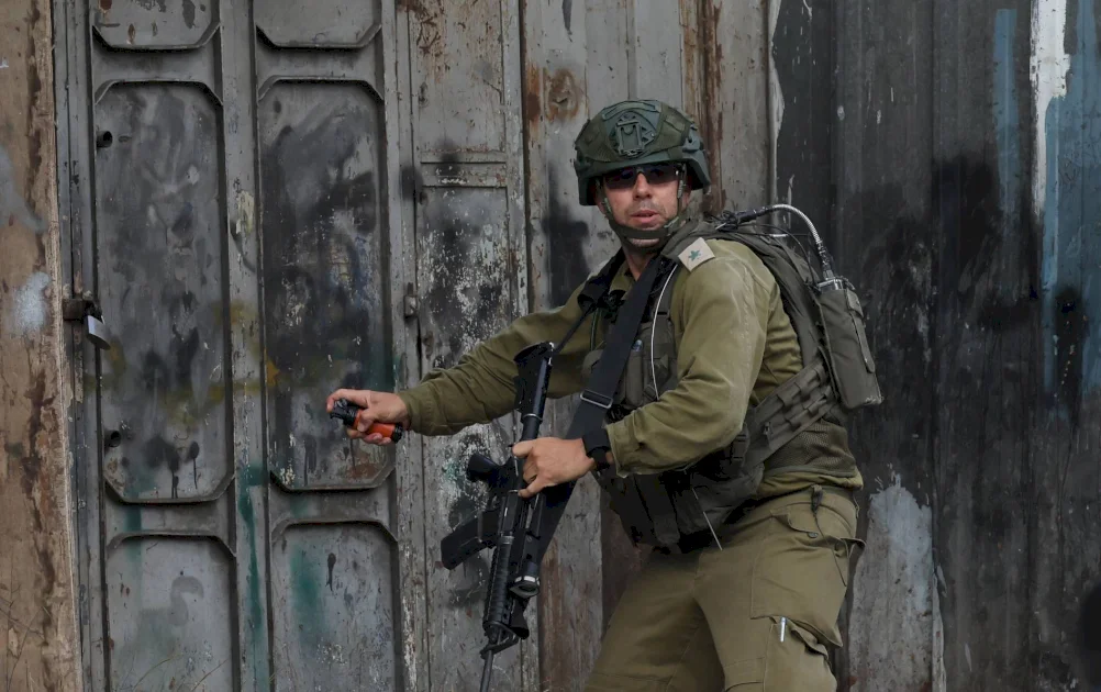 The Occupation Storms Areas in Bethlehem Governorate