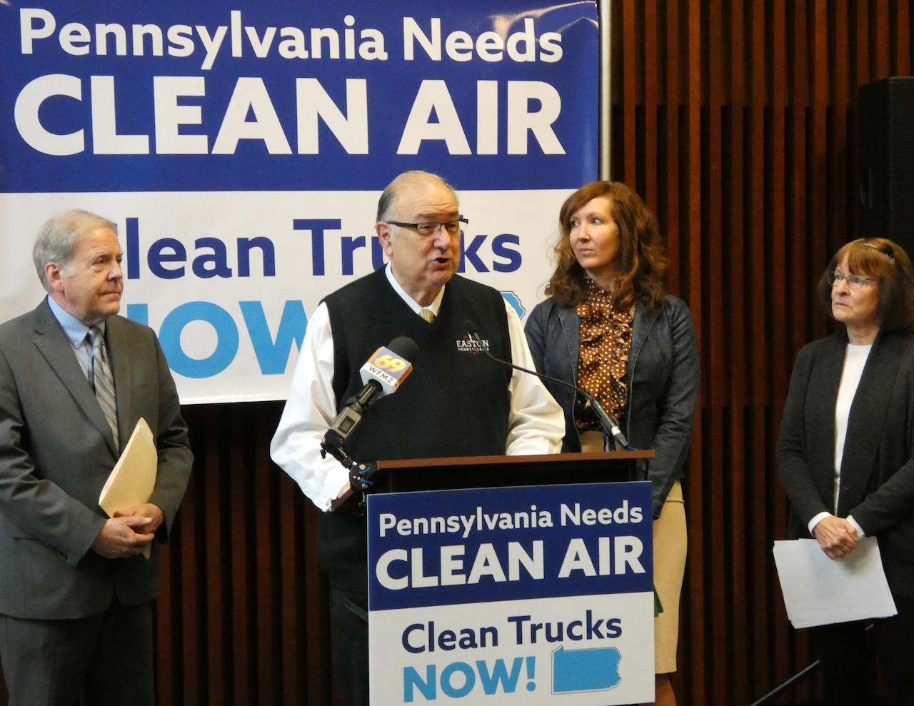 'Climate change is real': Easton officials oppose Trump policy reversal