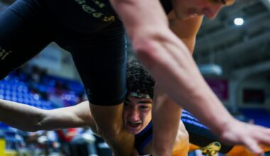 2026 PIAA 3A team wrestling 2nd round consolations: Nazareth vs. Bethlehem Catholic