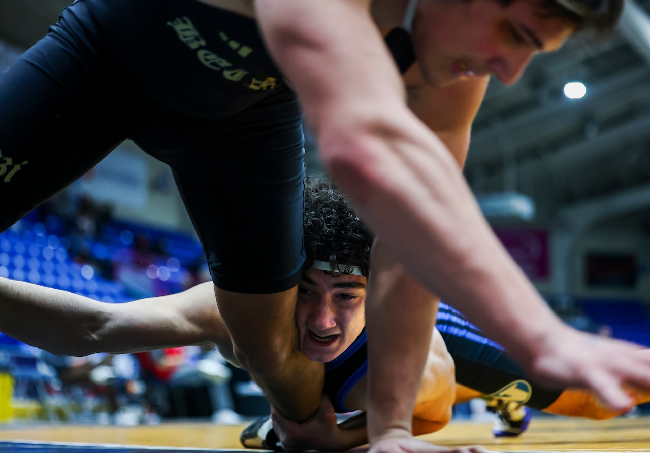 2026 PIAA 3A team wrestling 2nd round consolations: Nazareth vs. Bethlehem Catholic